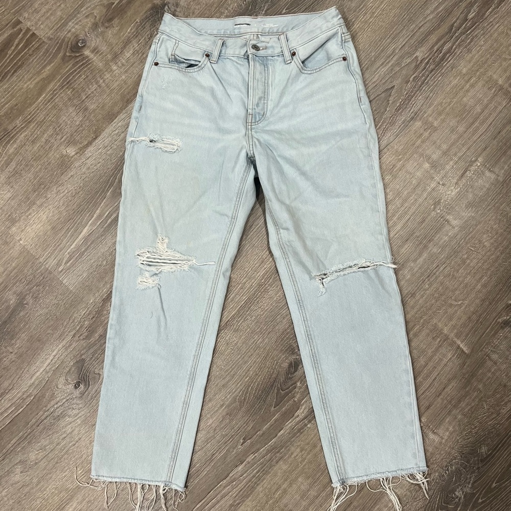 Old Navy High Rise Slouchy Straight